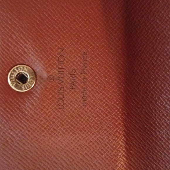 ✨️LOUIS VUITTON MONOGRAM PORTE TRESOR ETUI PAPIERS WALLET M612012 - Picture 4 of 14